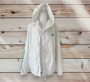 Reebok Active hooded Women’s Jacket  - Size M